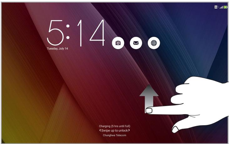 ASUS ZENPAD 10 - Glisser - 1