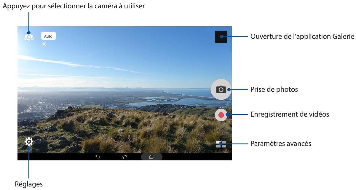 ASUS ZENPAD 10 - Écran d'accueil de l'Appareil photo - 1