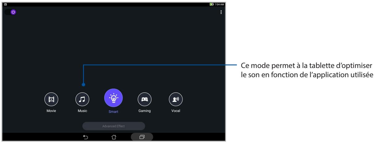 ASUS ZENPAD 10 - Utiliser l'Assistant audio - 1