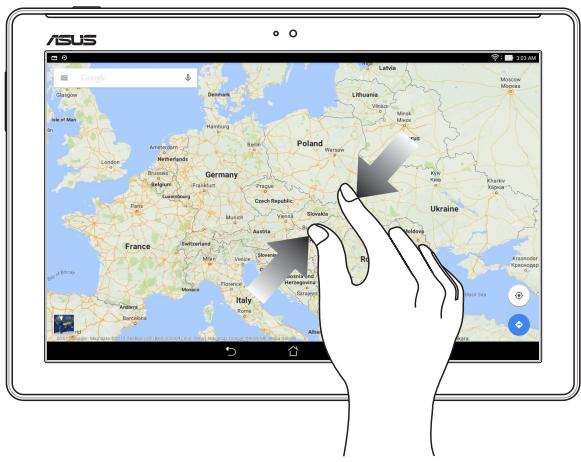 ASUS ZENPAD 10 - Zoom arrête - 1