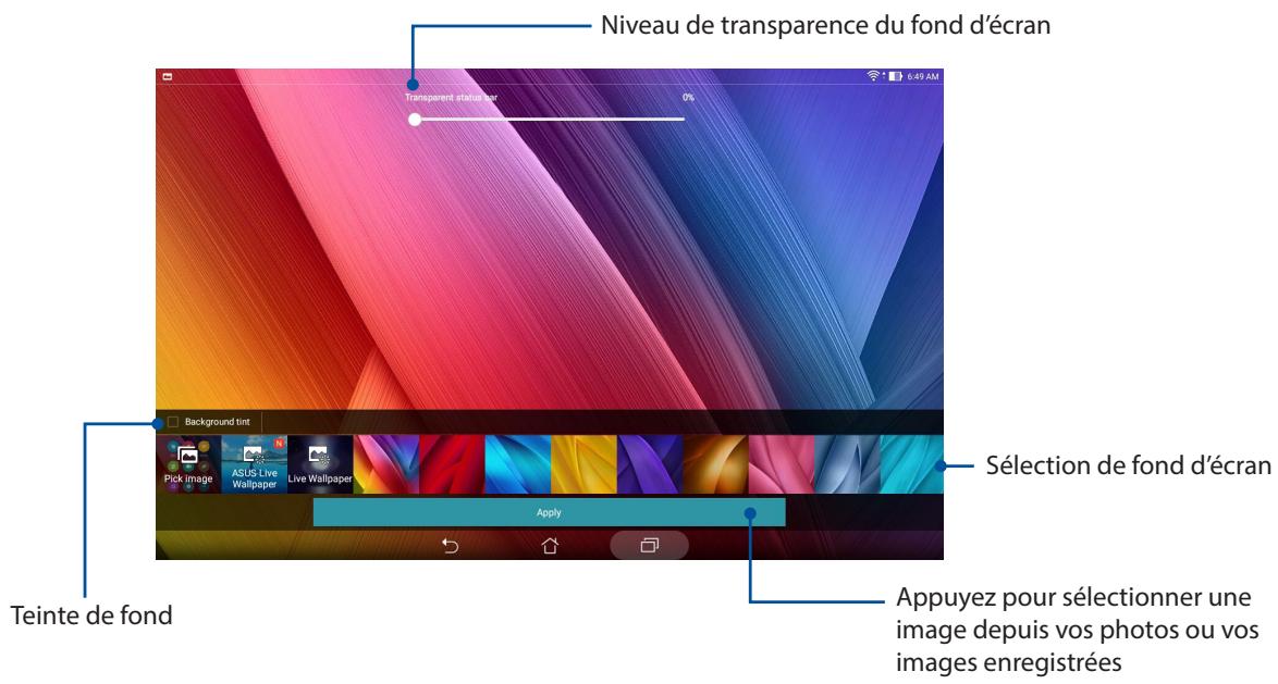 ASUS ZENPAD 10 - Fonds d'écran - 1