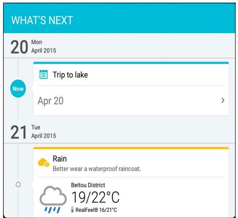 ASUS ZENPAD 10 - Recevoir des rappels d'événements - 1