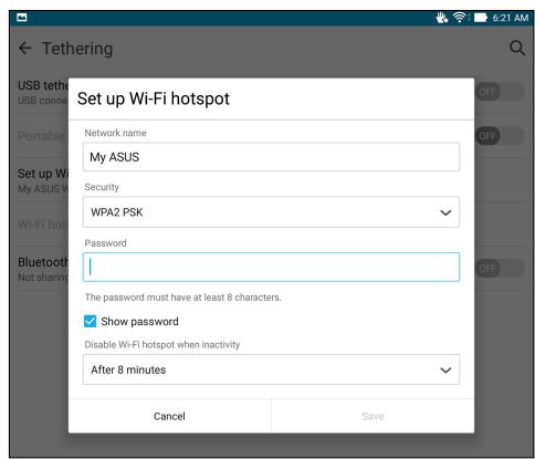 ASUS ZENPAD 10 - Point d'accès Wi-Fi - 1