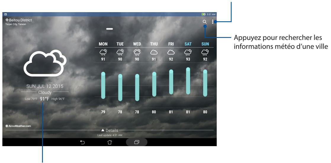 ASUS ZENPAD 10 - Écran principal - 1