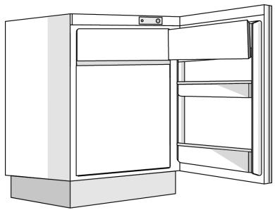 WHIRLPOOL LPR 100 - Comment dégivrer et nettoyer le compartiment BASSE temperature - 1