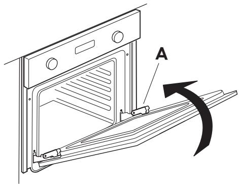 WHIRLPOOL OV B02 S - To remove the door - 2