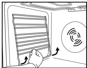 WHIRLPOOL AKP 443/IX - DéPLACEMENT DE LA RÉSISTANCE SUPérieURE (UNIQUÉMENT SUR CERTAINS MODELES) - 1