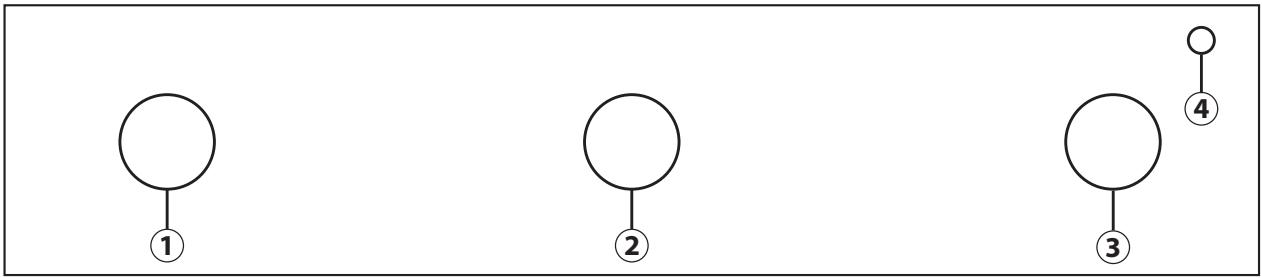 WHIRLPOOL AKP 443/IX - Prateleiras deslizantes (Fig. 8) - 1
