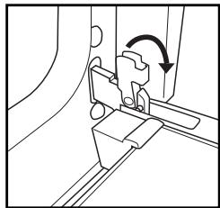 WHIRLPOOL AKP 443/IX - Para reinstalar la puerta: - 1