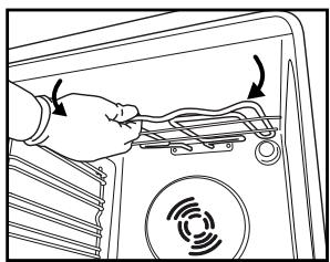 WHIRLPOOL AKP 541 - ABSENKEN DES OBEREN GRILLELEMENTS (NUR BEI EINIGEN MODELLEN) - 3