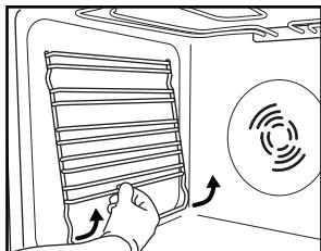 WHIRLPOOL AKP 541 - OMLAAGBRENGEN VAN HET BOVENSTE VERWARMINGSELEMENT (ALLEEN BIJ BEPAALDE MODELLEN) - 1