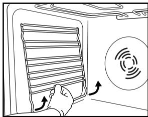 WHIRLPOOL AKP 541 - MOVING THE TOP HEATING ELEMENT (SOME MODELS ONLY) - 1