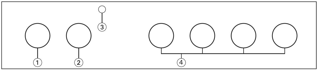 WHIRLPOOL AKP 541 - Grilles coulissantes (Fig. 8) - 1