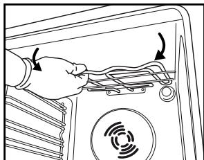 WHIRLPOOL AKP 541 - OMLAAGBRENGEN VAN HET BOVENSTE VERWARMINGSELEMENT (ALLEEN BIJ BEPAALDE MODELLEN) - 3