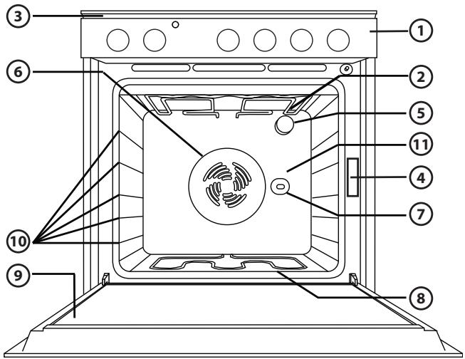 WHIRLPOOL AKP 541 - FOR ELECTRICAL CONNECTION, SEE THE PARAGRAPH ON INSTALLATION - 1
