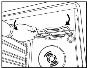WHIRLPOOL AKP 541 - DéPLACEMENT DE LA RÉSISTANCE SUPérieURE (UNIQUÉMENT SUR CERTAINS MODELES) - 3