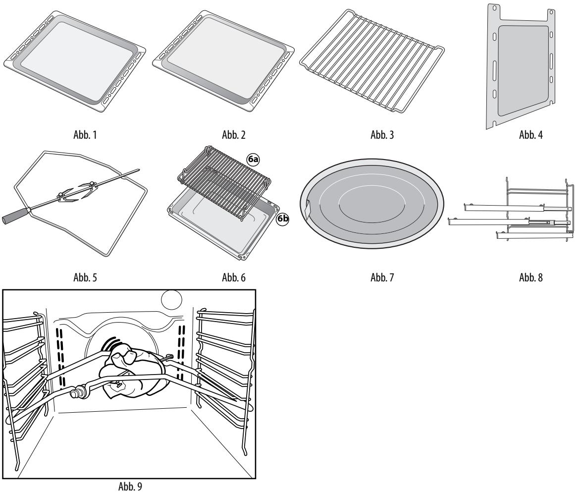 WHIRLPOOL AKP 541 NB - (mitgeliefertes Zubehör siehe Technische Daten) - 1
