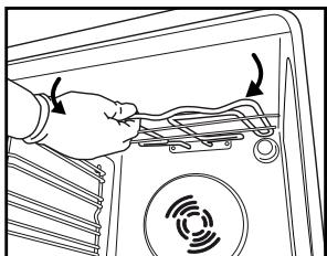 WHIRLPOOL AKP 543 NB - PRZESUNIECIE GÖRNEJ GRZÄKLI (TYLKOW NIEKTÖRYCH MODELACH) - 3