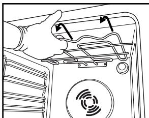 WHIRLPOOL AKP 543 NB - PRZESUNIECIE GÖRNEJ GRZÄKLI (TYLKOW NIEKTÖRYCH MODELACH) - 2