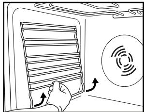 WHIRLPOOL AKP 543 NB - DéPLACEMENT DE LA RÉSISTANCE SUPérieURE (UNIQUEMENT SUR CERTAINS MODELES) - 1