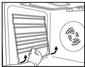 WHIRLPOOL AKP 543 NB - ABSENKEN DES OBEREN GRILLELEMENTS (NUR BEI EINIGEN MODELLEN) - 1
