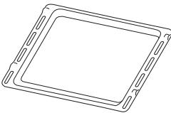 WHIRLPOOL AKZ 232/NB - TABLEAU DES PROGRAMMES - ACCESSIONS SUPPLIED - 2
