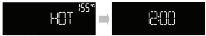 WHIRLPOOL AKZ 232/NB - TABLEAU DES PROGRAMMES - INDICATION OF THE RESIDUAL HEAT INSIDE THE OVEN - 1