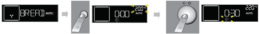 WHIRLPOOL AKZ 232/NB - TABLEAU DES PROGRAMMES - Pain - 1