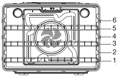 WHIRLPOOL WOD93EC0AS - To Replace Oven Racks: - 1