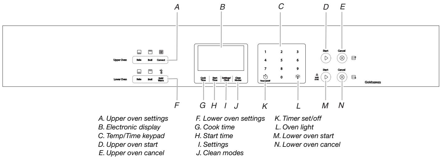 WHIRLPOOL WOD93EC0AS - ELECTRONIC OVEN CONTROLS - 2