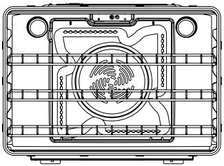 WHIRLPOOL WOD93EC0AS - Pour enlever les grilles de four : - 1
