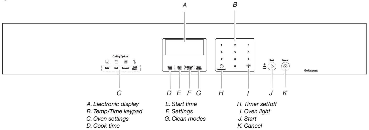 WHIRLPOOL WOD93EC0AS - ELECTRONIC OVEN CONTROLS - 1