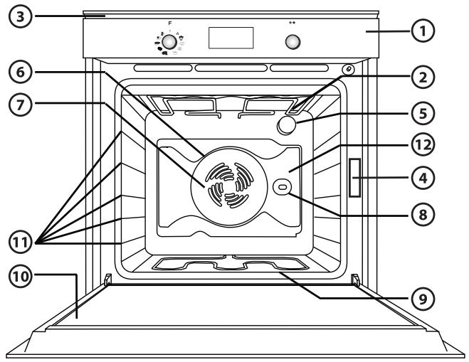 WHIRLPOOL AKZ520NB - FOR ELECTRICAL CONNECTION, SEE THE PARAGRAPH ON INSTALLATION - 1