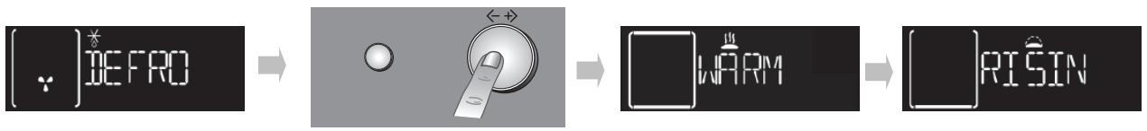 WHIRLPOOL AKZ520NB - SELECTING SPECIAL FUNCTIONS - 1