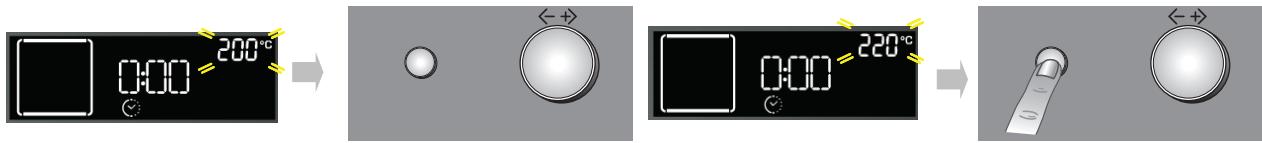 WHIRLPOOL AKZ520WH - SETTING THE TEMPERATURE/OUTPUT OF THE GRILL - 1