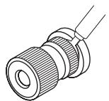 YAMAHA A-S1000 - Collegamento dei diffusori - 6