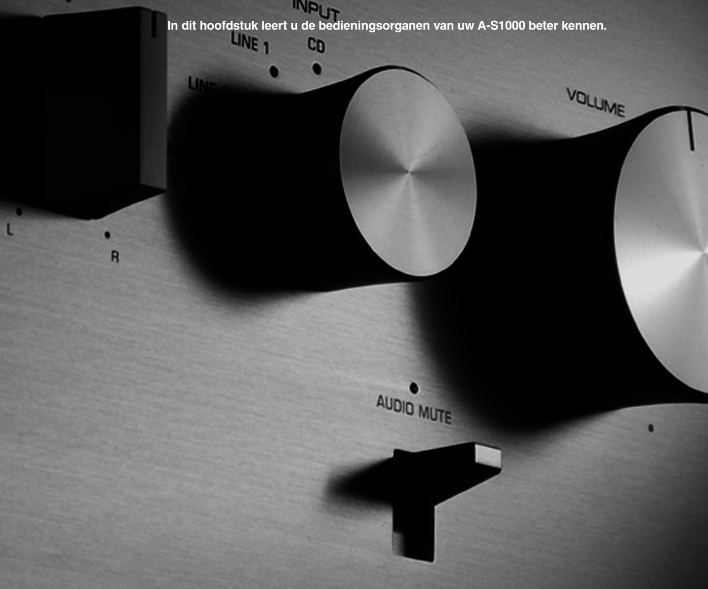 YAMAHA A-S1000 - Bedieningsorganen en functions - 1
