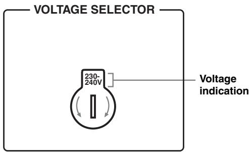 YAMAHA A-S1000 - Caution - 1