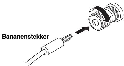 YAMAHA A-S1000 - Aansluiten van luidsprekers - 4