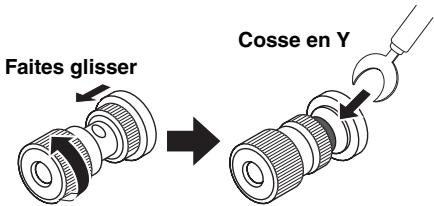 YAMAHA A-S1000 - Raccordements des enceintes - 5