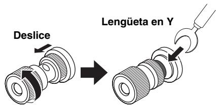 YAMAHA A-S1000 - Conexión de altavoces - 5