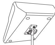 YAMAHA AG03 - Installation sur un pied de microphone - 1