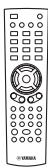 YAMAHA BD-S473,  BDS473,  BD S473 - Campo operativo approssimativo del telecomando - 2