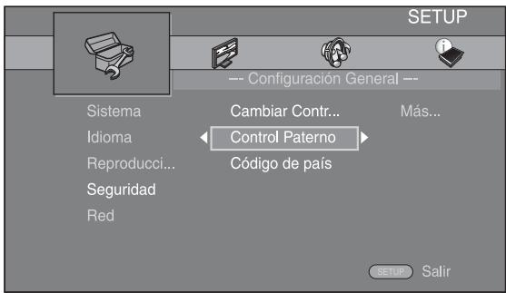 YAMAHA BD-S473, BDS473, BD S473 - Seccione unaOPTION del menu. - 1