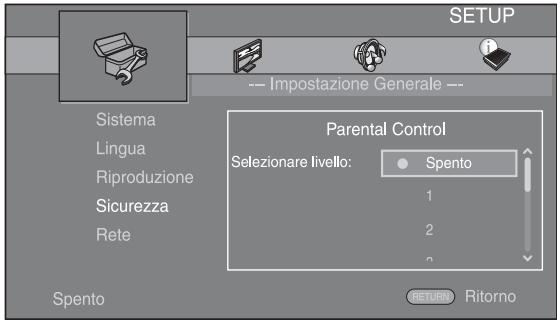 YAMAHA BD-S473,  BDS473,  BD S473 - Selezionare una voce successiva. - 1