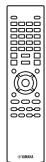 YAMAHA BD-S673,  BDS673,  BDS673,  BDS 673,  BDS673,  BDS673 - Fjarrkontrollens ungefähriga styromfang - 2