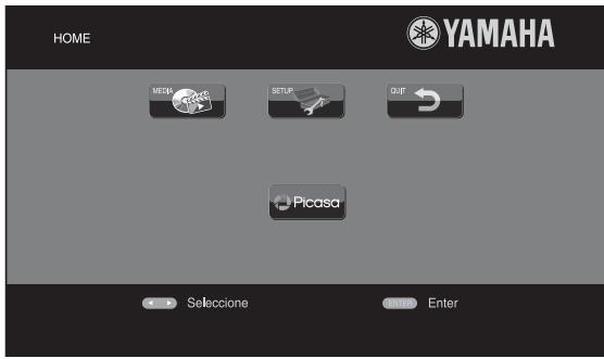 YAMAHA BD-S673,  BDS673,  BDS673,  BDS 673,  BDS673,  BDS673 - Reproducción de fotografías desde unalbum Web de Picasa™ - 1