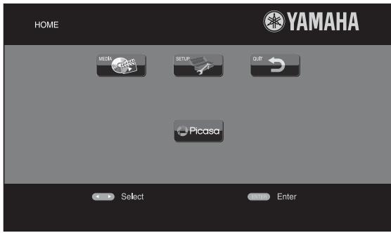 YAMAHA BD-S673, BDS673, BDS673, BDS 673, BDS673, BDS673 - Playing photos from Picasa™ Web Album - 1