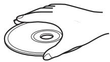 YAMAHA BRX-610BL - Disc precautions - 1