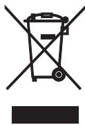 YAMAHA BRX-610BL - Information for Users on Collection and Disposal of Old Equipment and Used Batteries - 1